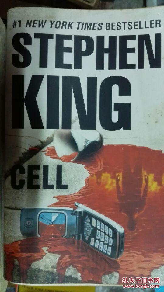 《致命来电》cell 英文原版犯罪悬疑小说\/BT