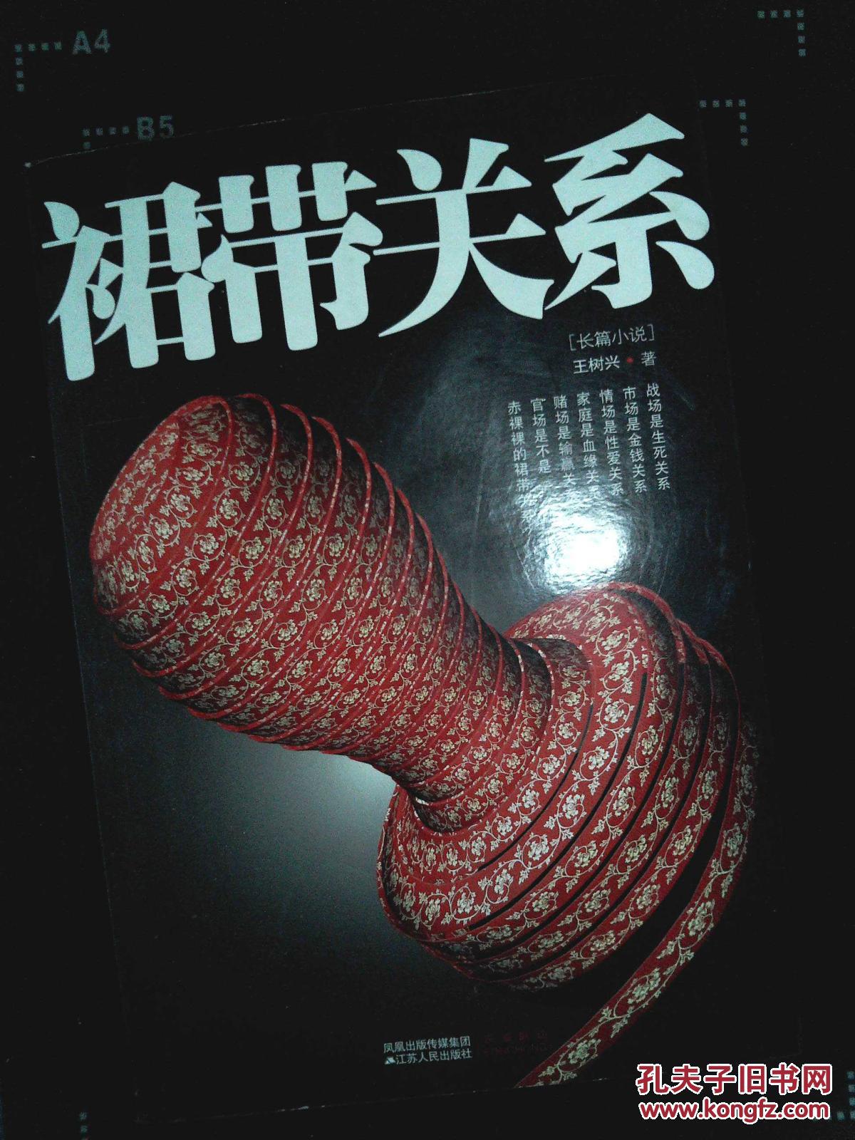 裙带关系(王树兴 著)_简介_价格_小说书籍_孔网