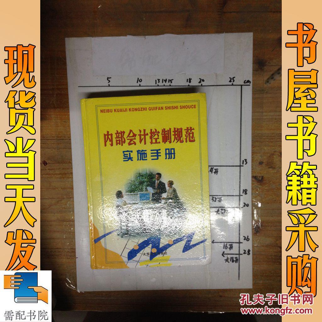 内部会计控制规范实施手册 中