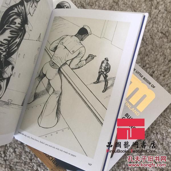 芬兰的汤姆the litle book of tom of finland: cops
