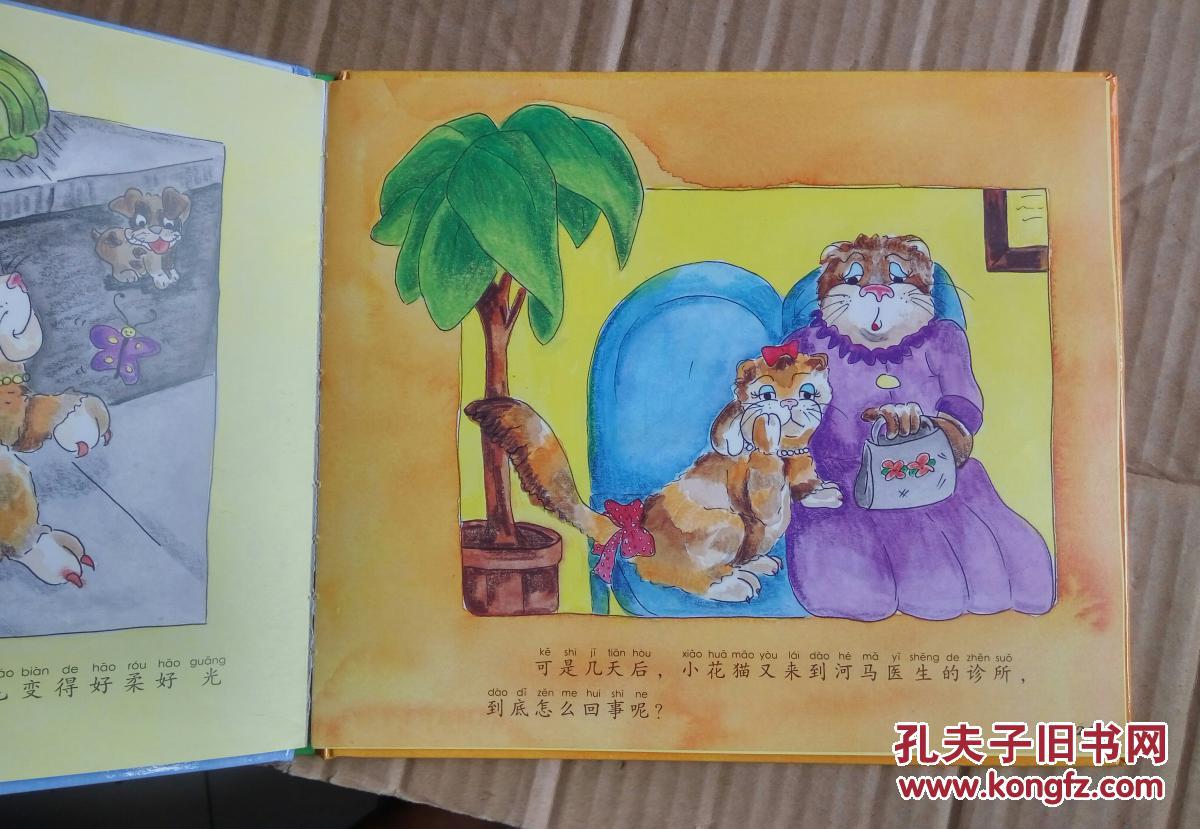 亲亲宝贝音乐故事集-夏 河马医生的秘密武器