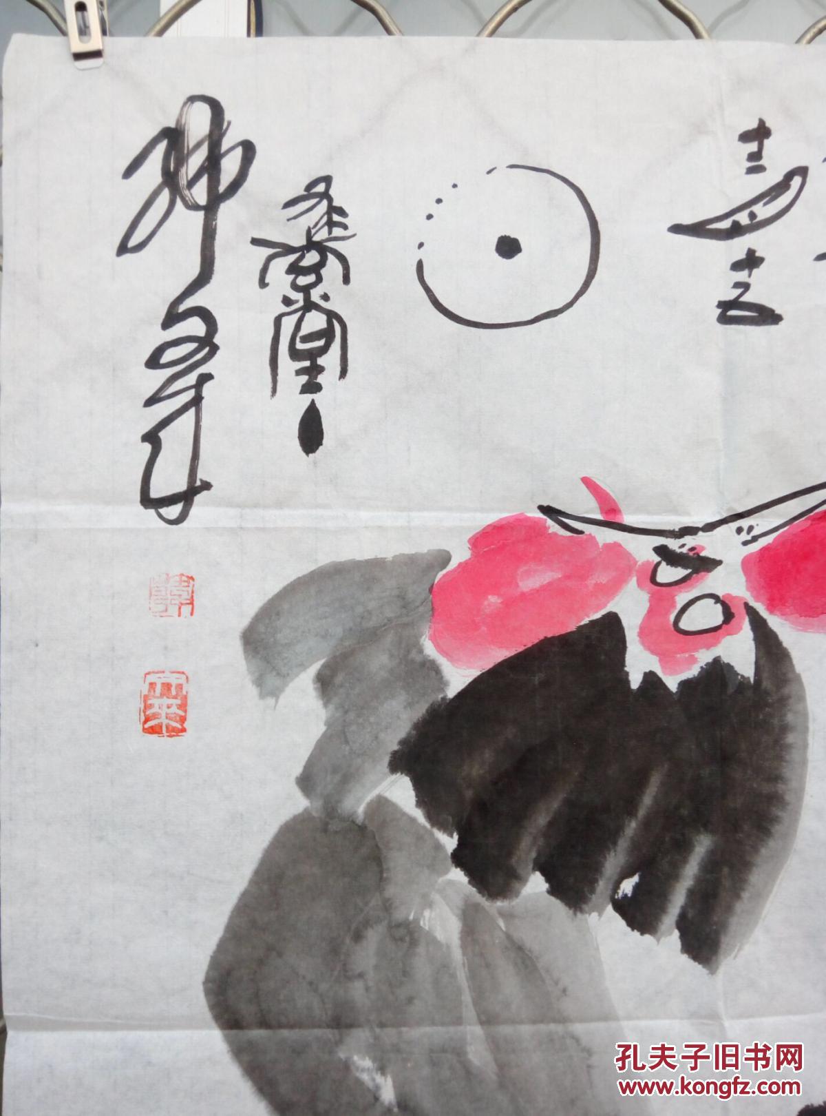 【韩文来】著名中国画画家,书法家,美术教育家.现任天津美术学院教授.