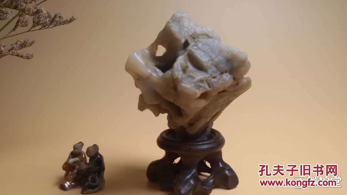 【蒙古国阿拉善戈壁风凌石】造型独特优美,玉化非常好