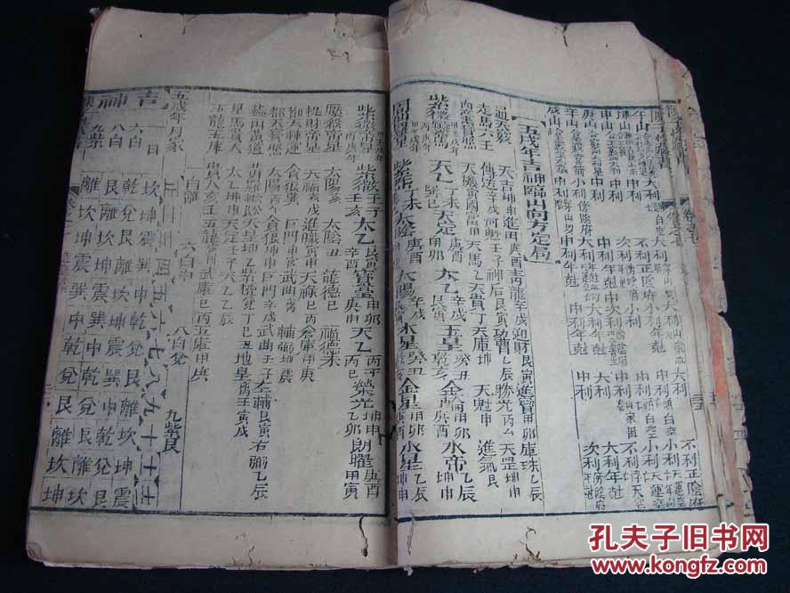 【老广西】少见的清代风水古籍:二十四山向造葬应验