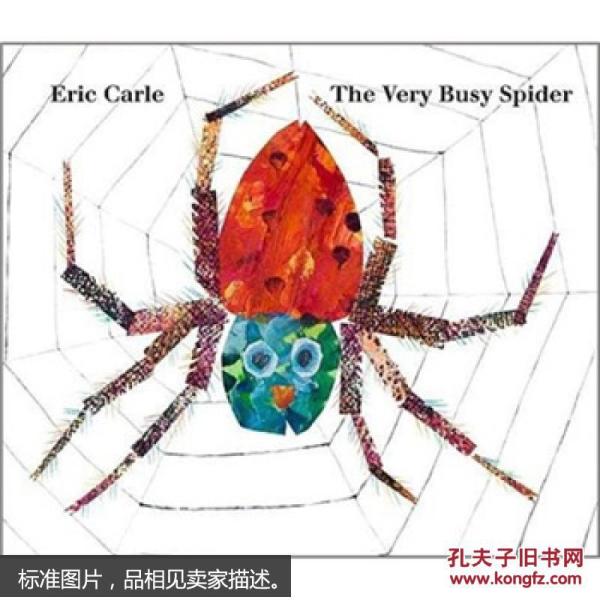 英文绘本The Very Busy Spider 非常忙的蜘蛛_