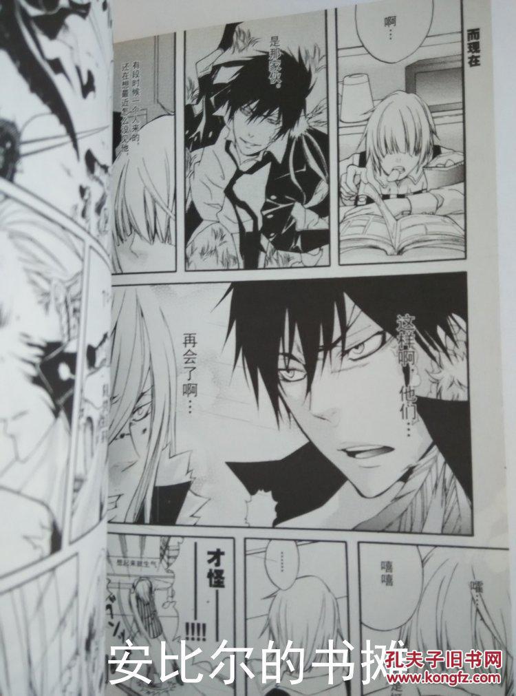 家庭教师reborn 同人 漫画 精选集 崩坏varia (家)