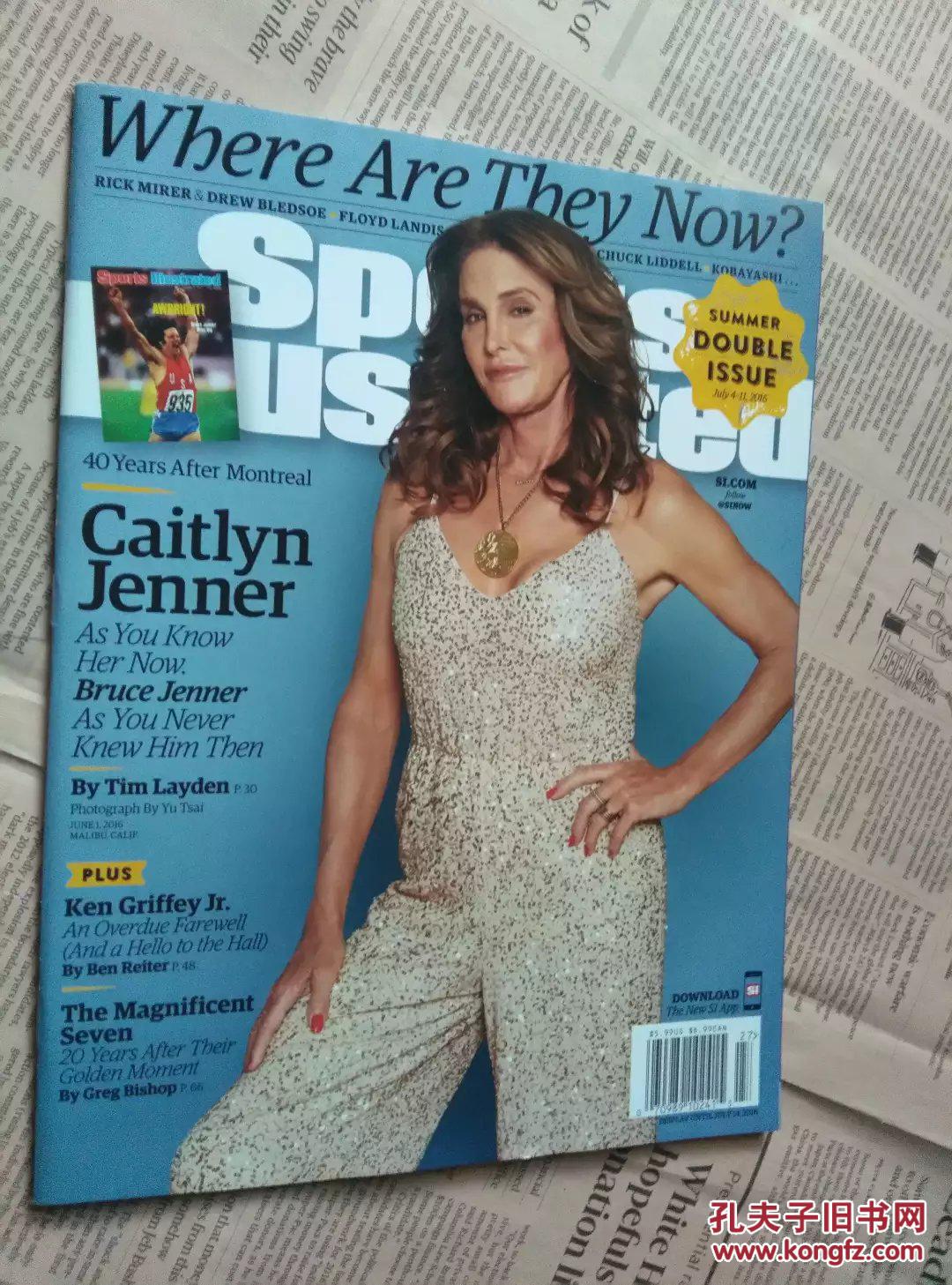 sports illustrated 英文体育画报杂志 2016/07/4-11