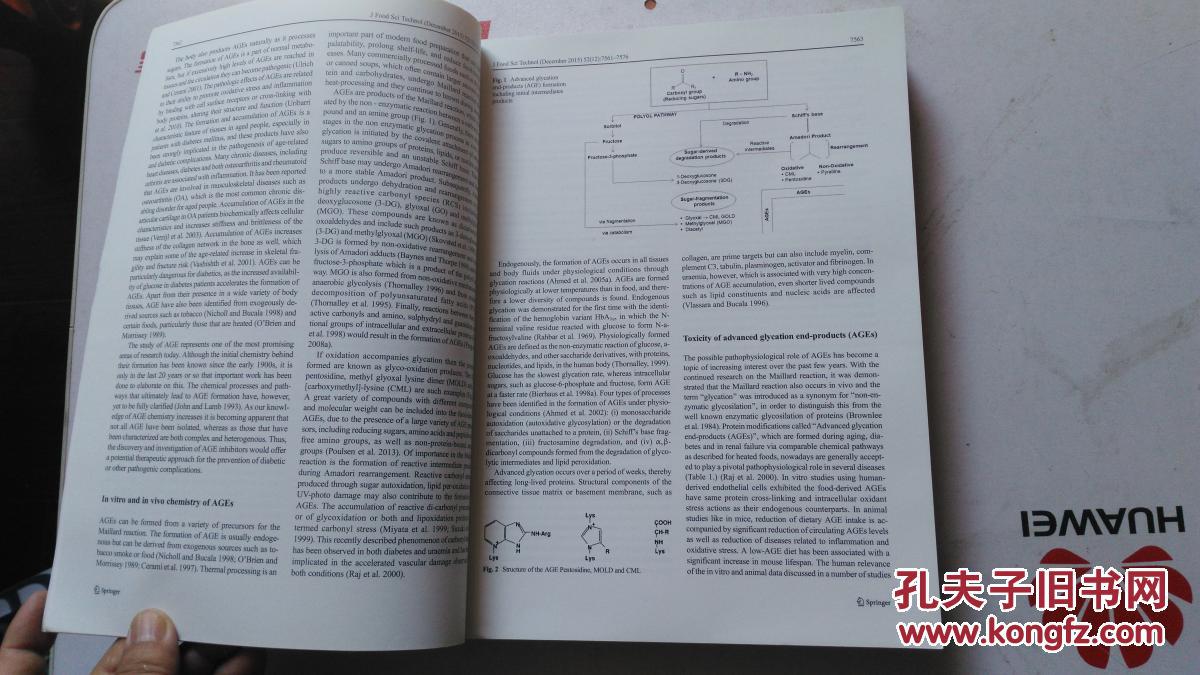 英文原版 volume 52 number 12. journal of food science and technology 食品科学与技术杂志 第52卷第12号