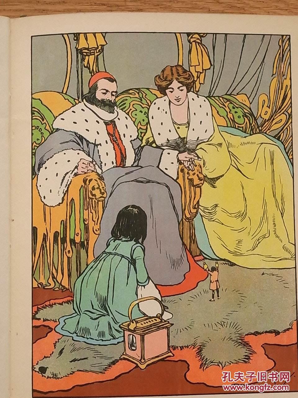 稀少《 格列佛游记》 john hassell版画插图,约1933年