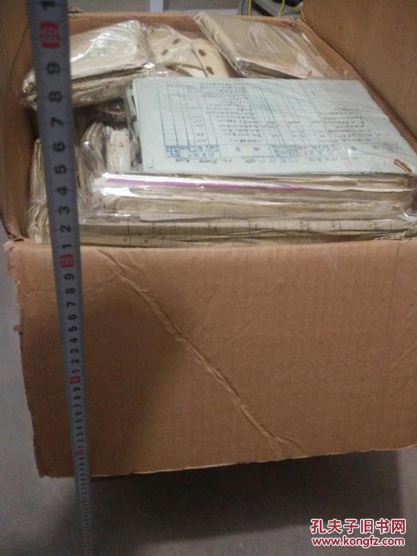 大跃进到文革期间农村生产大队的账本(新昌县