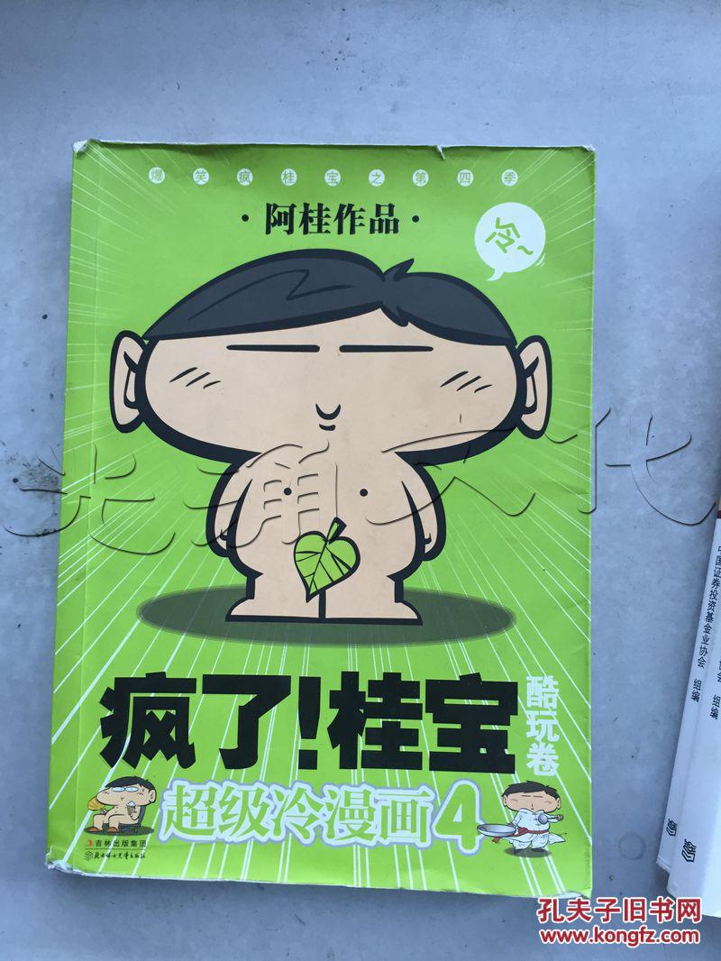 疯了!桂宝·酷玩卷