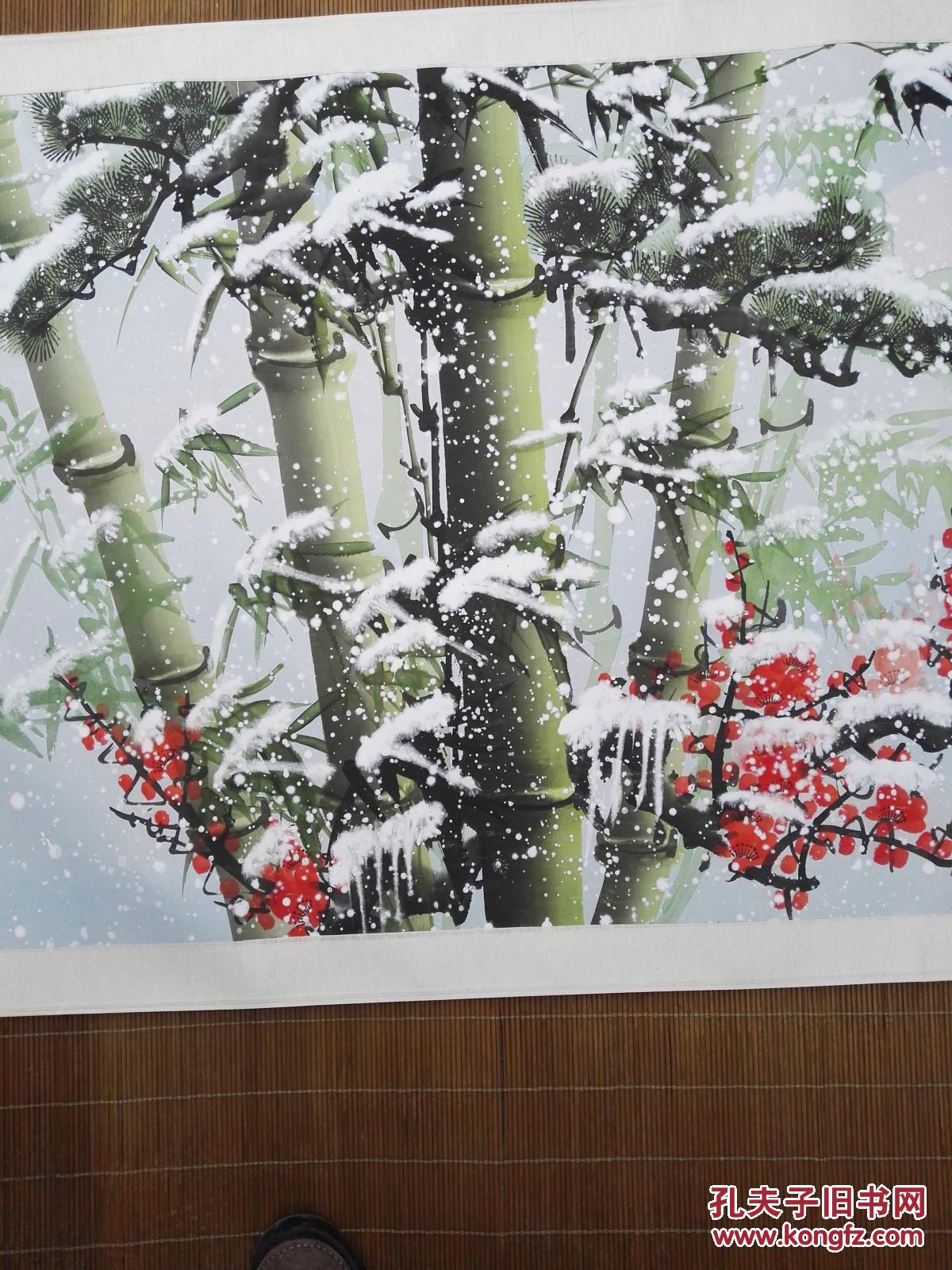 李良志 岁寒三友133x65