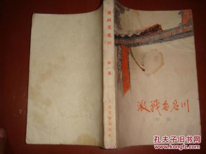 《无名激战川》郑直著封面设计舒辉滕华文革鑫家具宝图片哈尔滨图片
