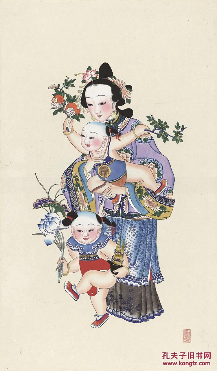 杨柳青年画10