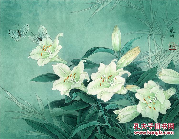 李晓明花鸟作品大图(44)