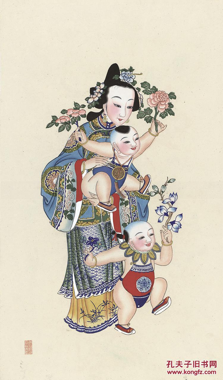 杨柳青年画9
