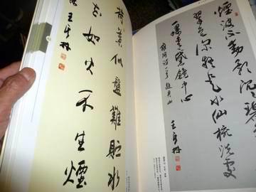 王其林书法集》