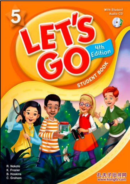 英国oxford牛津儿童英语oxfordletsgo4thedition第四版begin级6级21张
