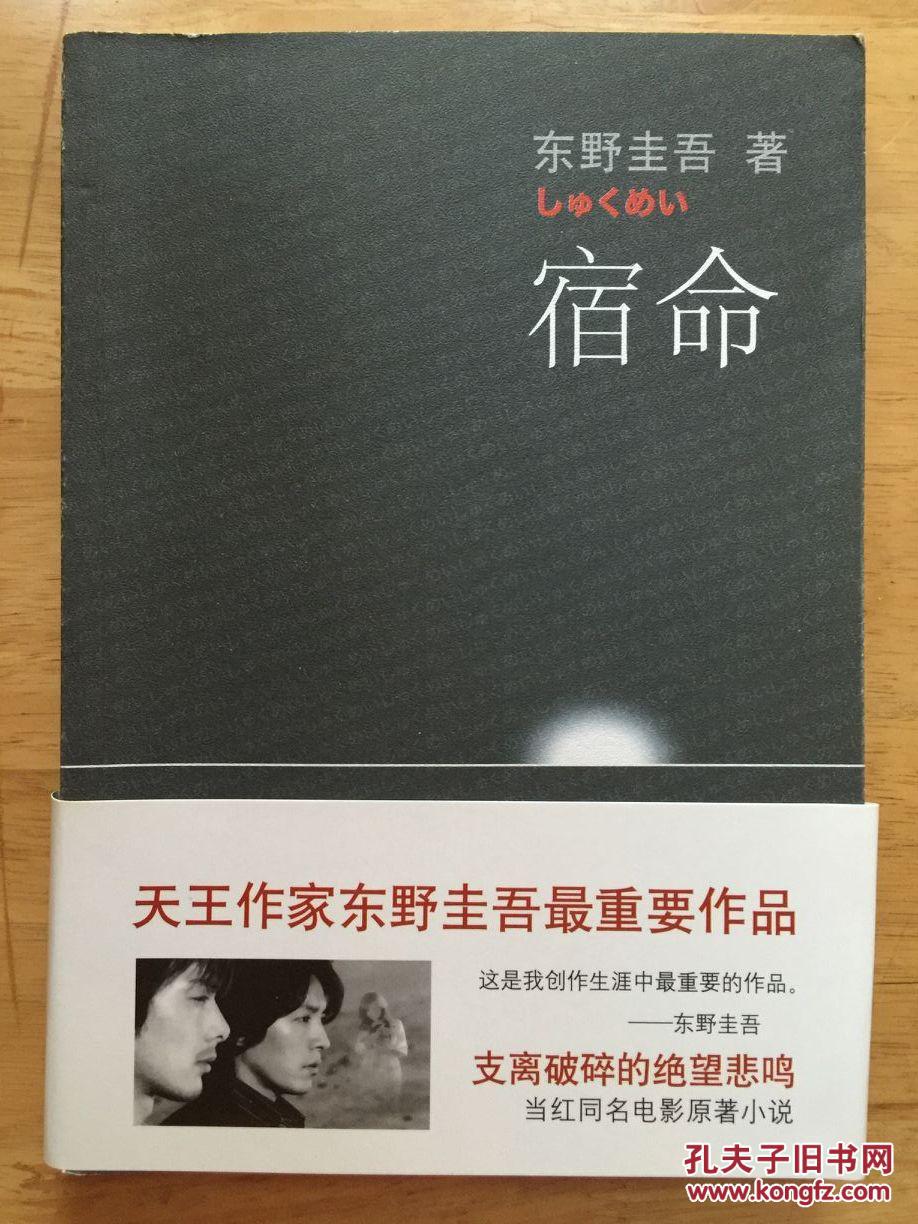 宿命东野圭吾读后感