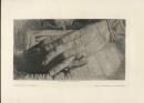 超大型，著名奥地利版画艺术家《“Alfred Cossmann/考斯曼的早期蚀刻”藏书票”《 手》