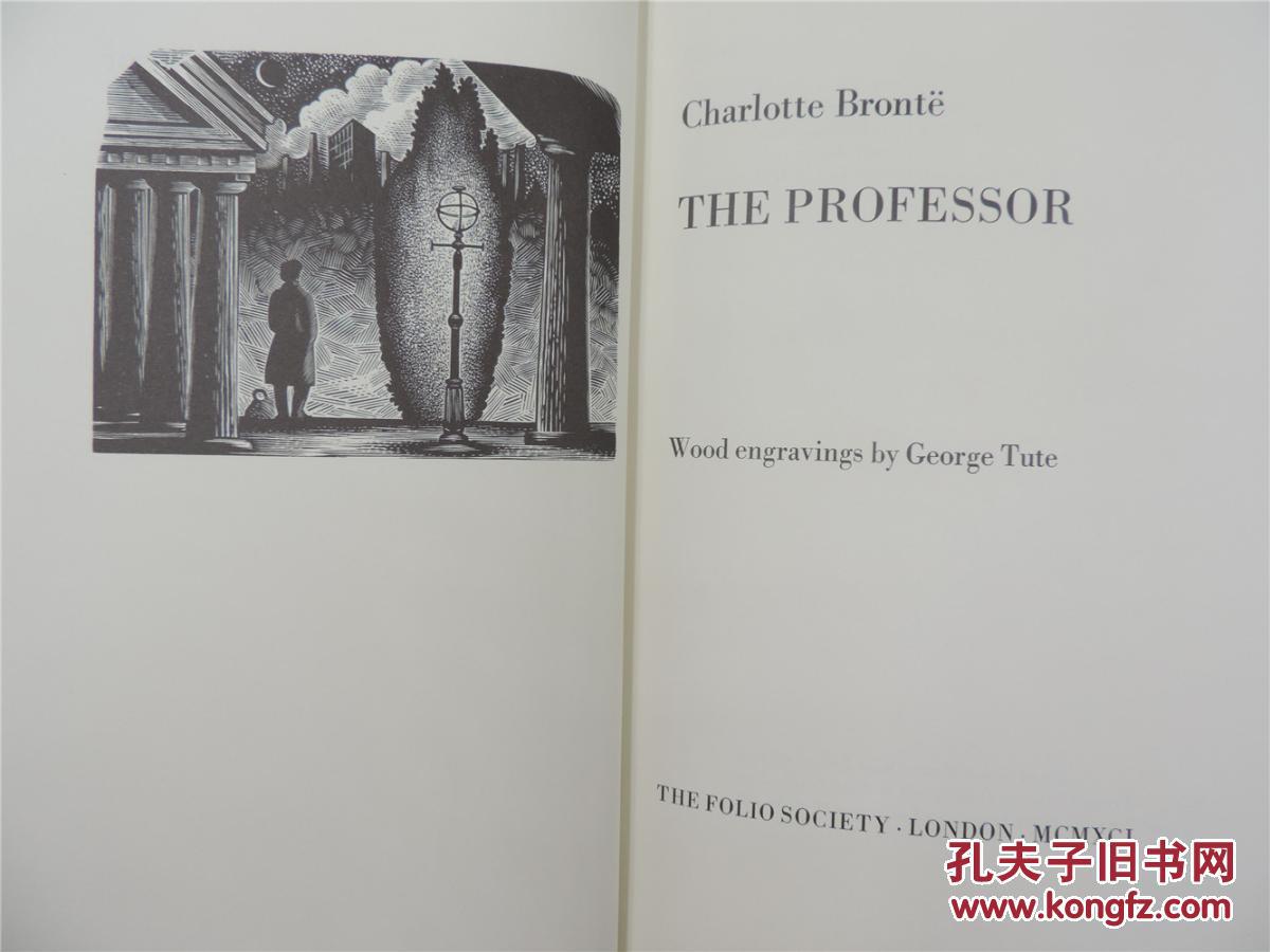 精装全7卷 配书匣,插图 charlotte, emily and anne bronte the