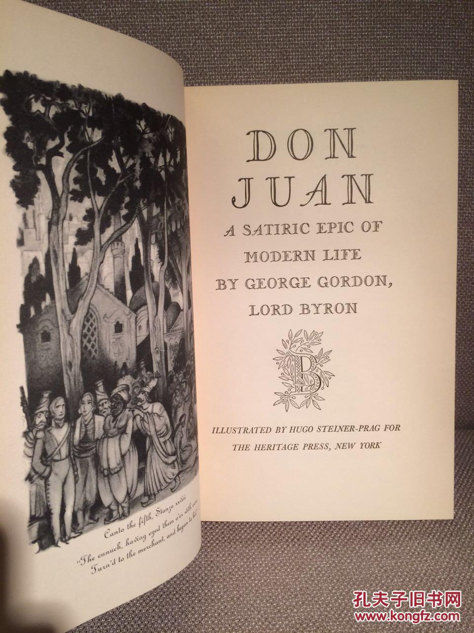 don juan(拜伦《唐璜》,名垂青史的长诗,hugo steiner