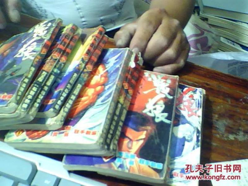 漫画:末日战狼【1---12全】8