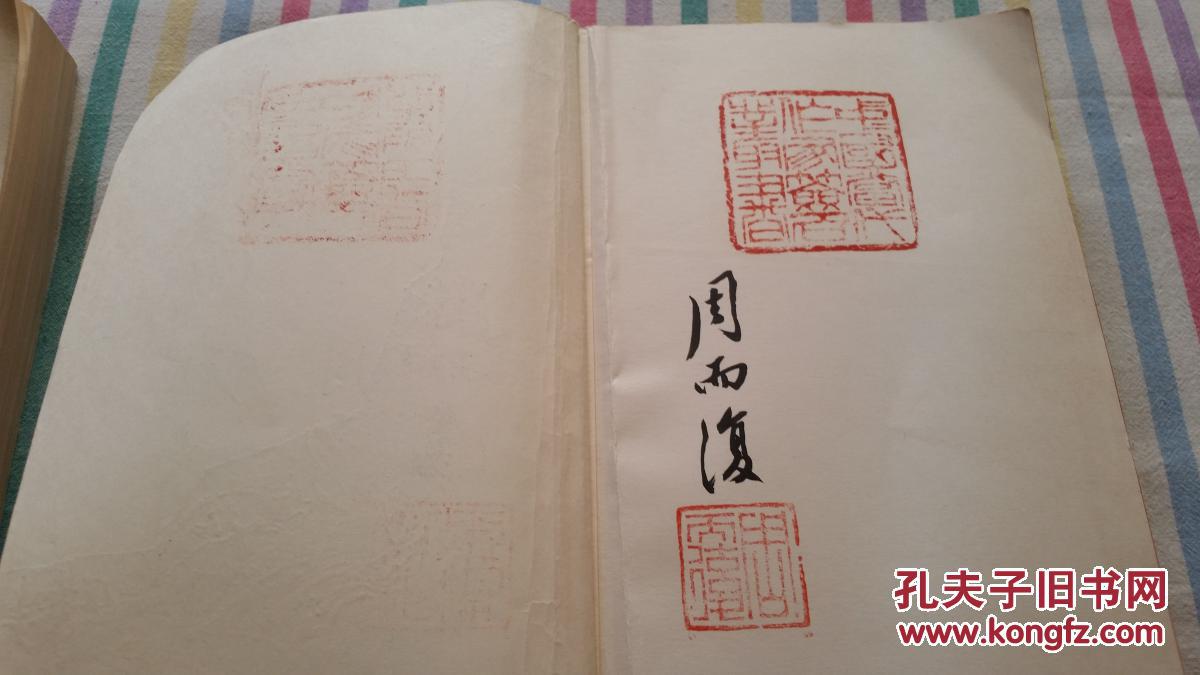 在奔腾:本册系《长城万里图》第二部 周而复毛