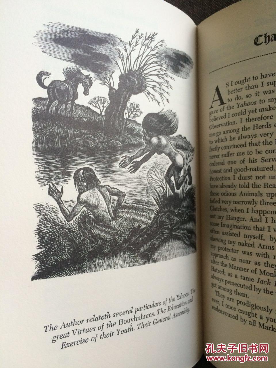 gulliver"s travels(斯威夫特《格列佛游记》,大师frtiz eichenberg