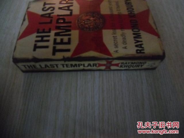 英文原版 雷蒙德库利 最后的圣殿骑士 The Las