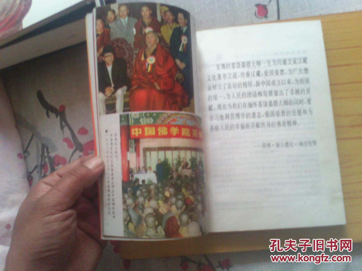 青海文史资料选辑第二十三辑-喜饶嘉措大师