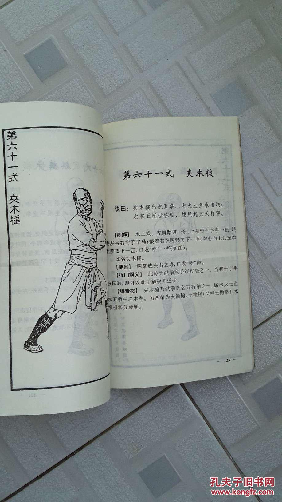 铁桥三真传铁线拳