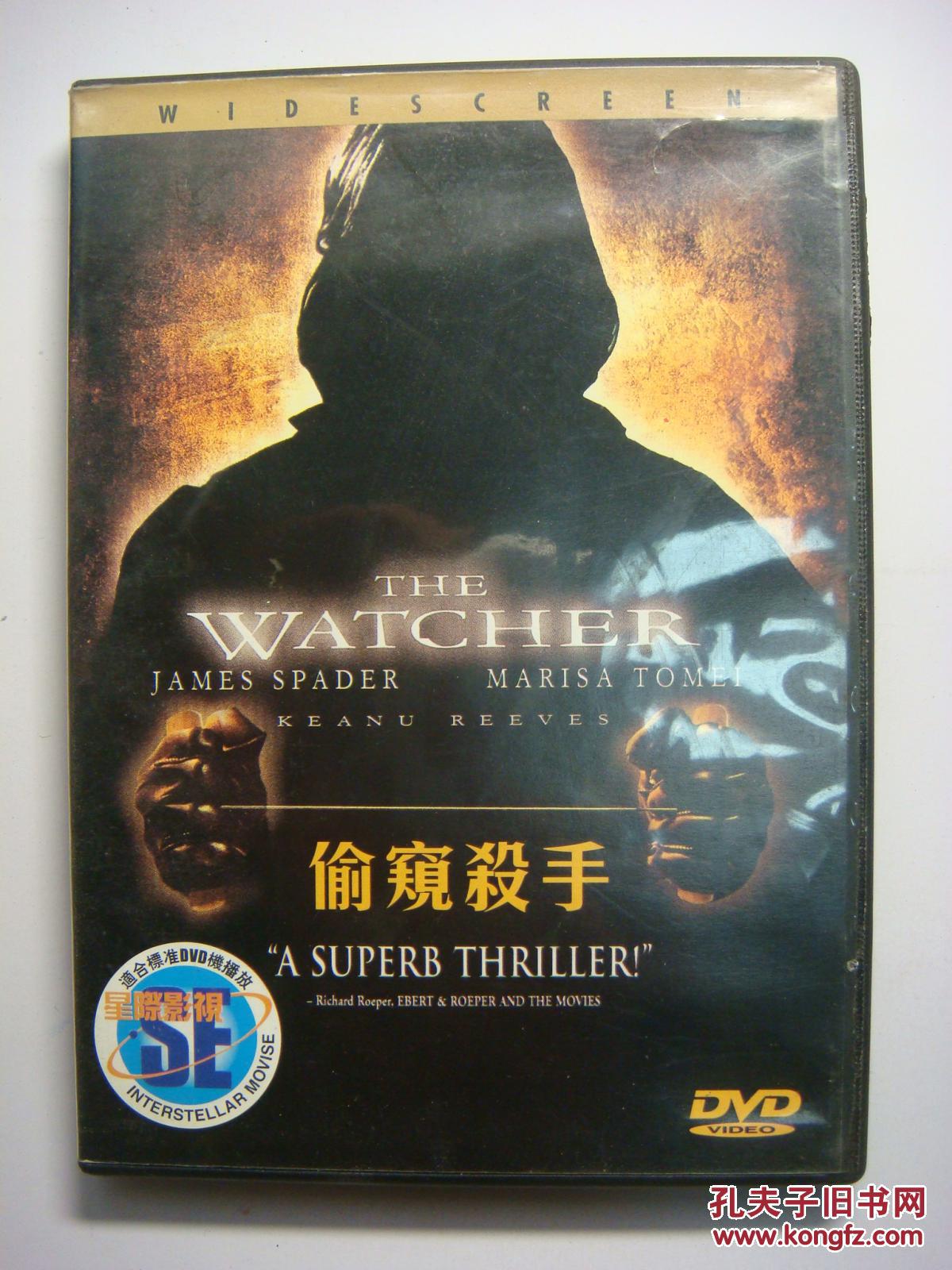 dvd 正义守望者 又名: 凶手正在看着你 / 窥望者 / 偷窥杀手 导演: 乔