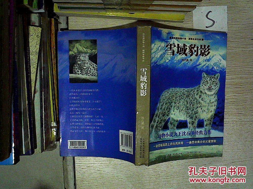 雪域豹影.