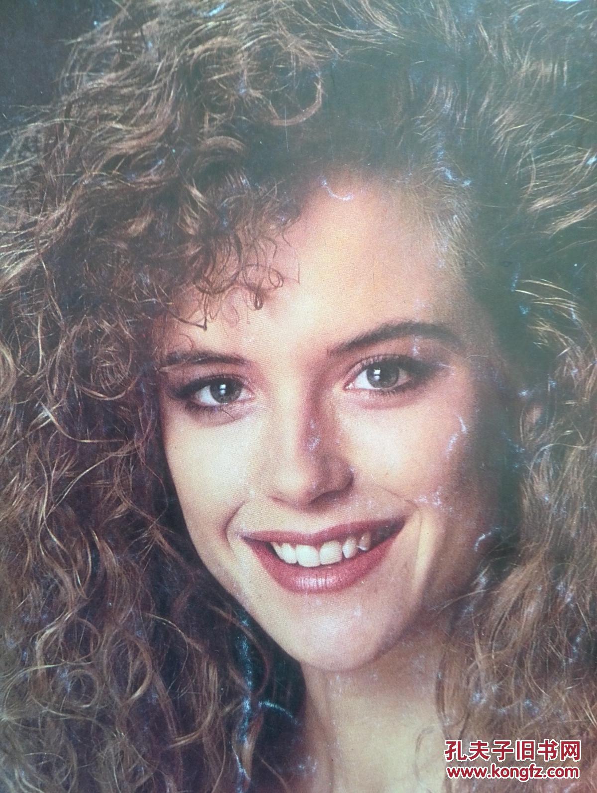 彩版外国明星美女插页凯利普雷斯顿,意大利电