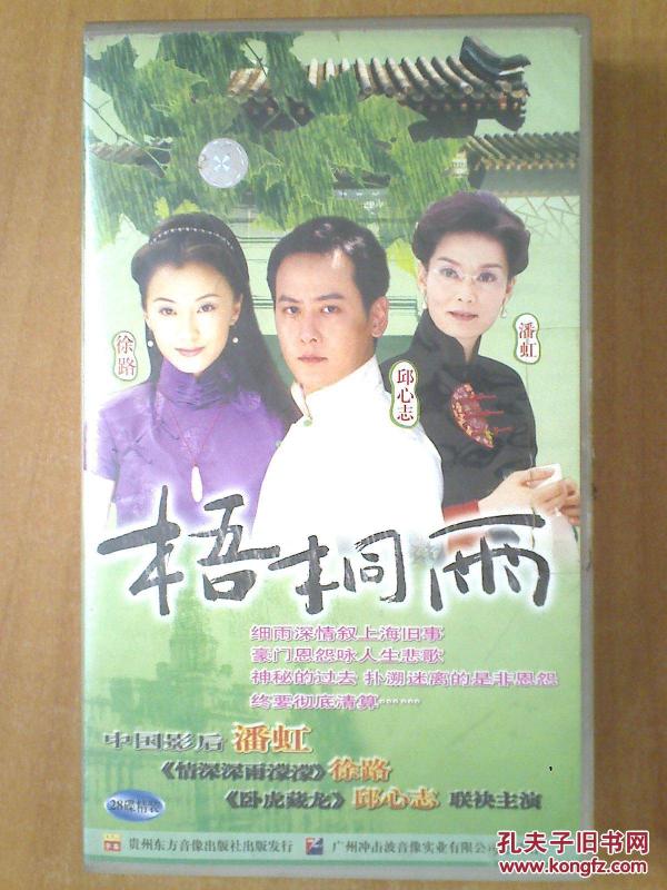 梧桐雨 【电视剧--潘虹 徐路 邱心志等】28VCD