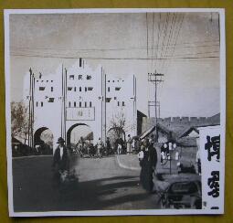 民国老照片河南开封新民门又称大南门明清称南薰门冯玉祥主豫期间改称