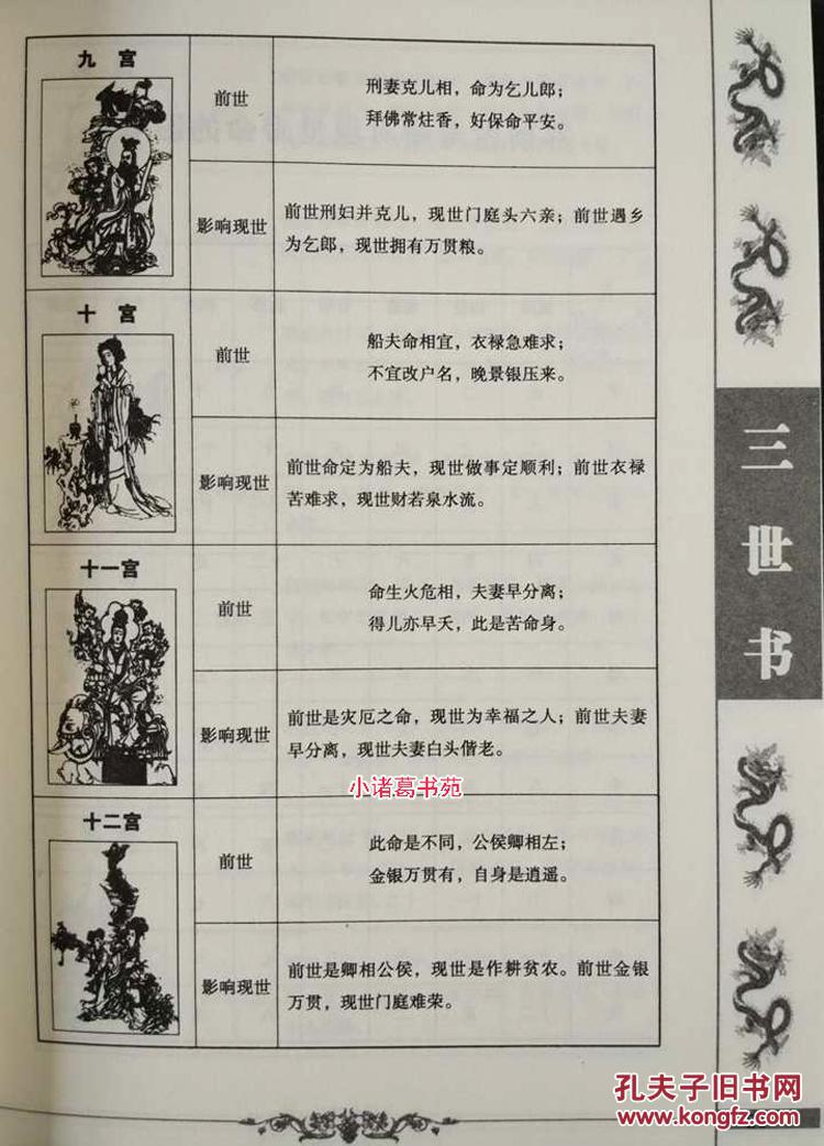 三世书 算前世今生三世相法