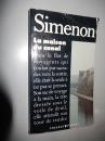 La Maison Du Canal by Georges Simenon 法文原版