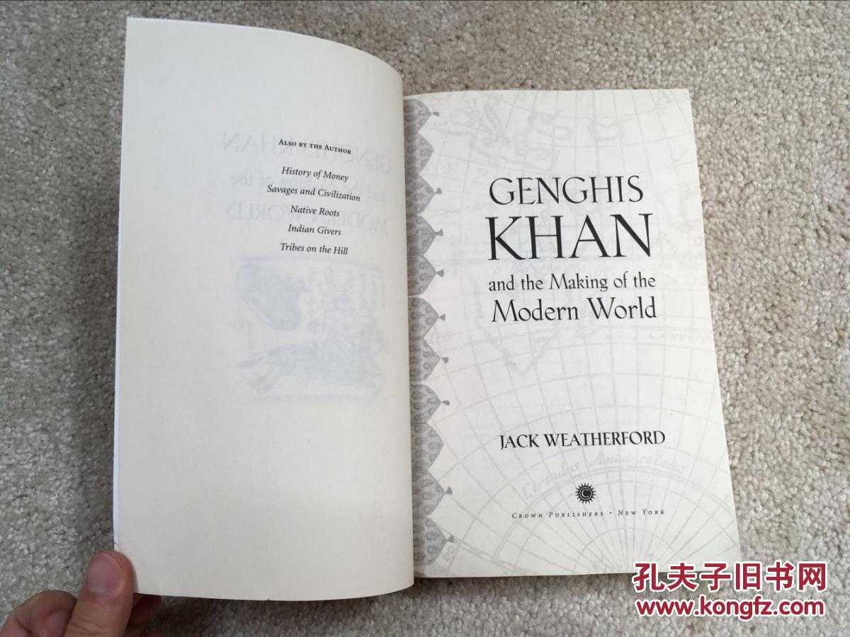 2004年英文版《genghis khan 》成吉思汗 拍品编号:26705488