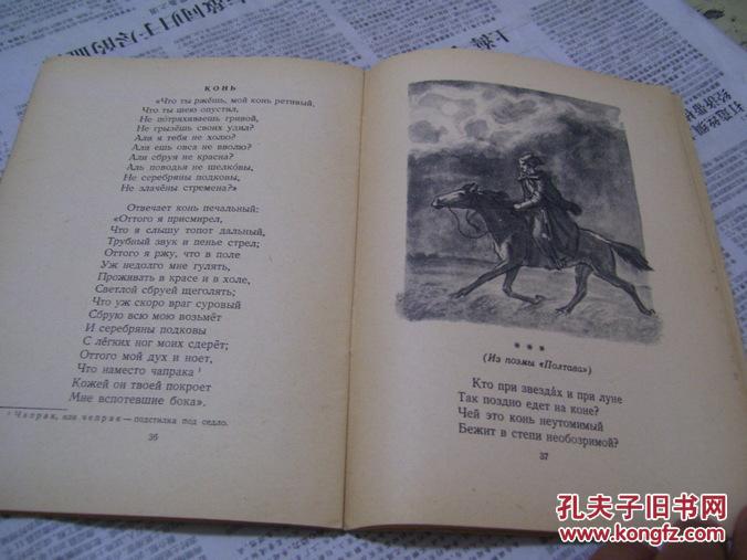 【图】普希金诗集