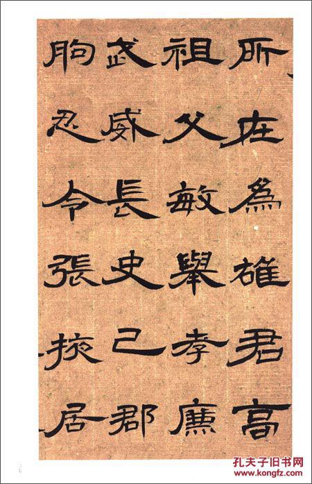 翁志飞实临解析曹全碑历代名碑名帖实临丛书毛笔字帖隶书书法入门技法
