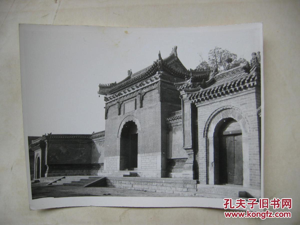 山东青州真教寺黑白老照片3