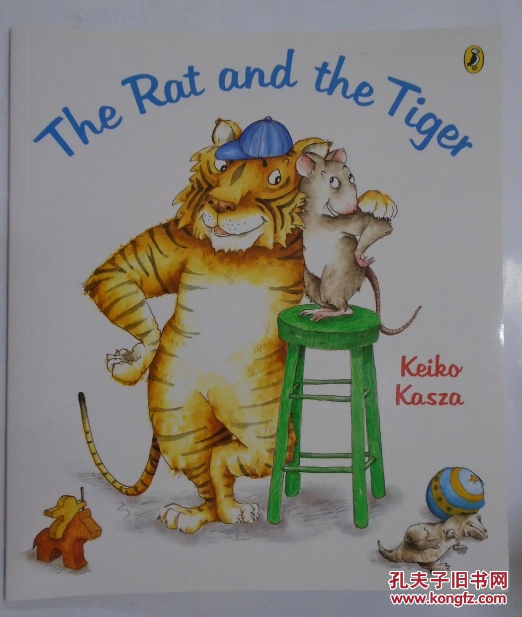 the rat and the tiger (英文原版绘本)