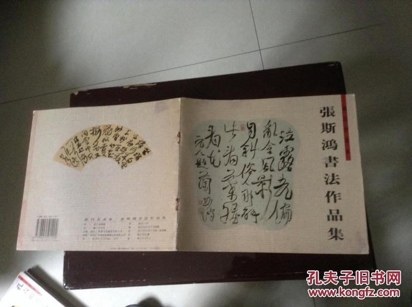 张斯鸿 书法作品集 新昌 书画家)