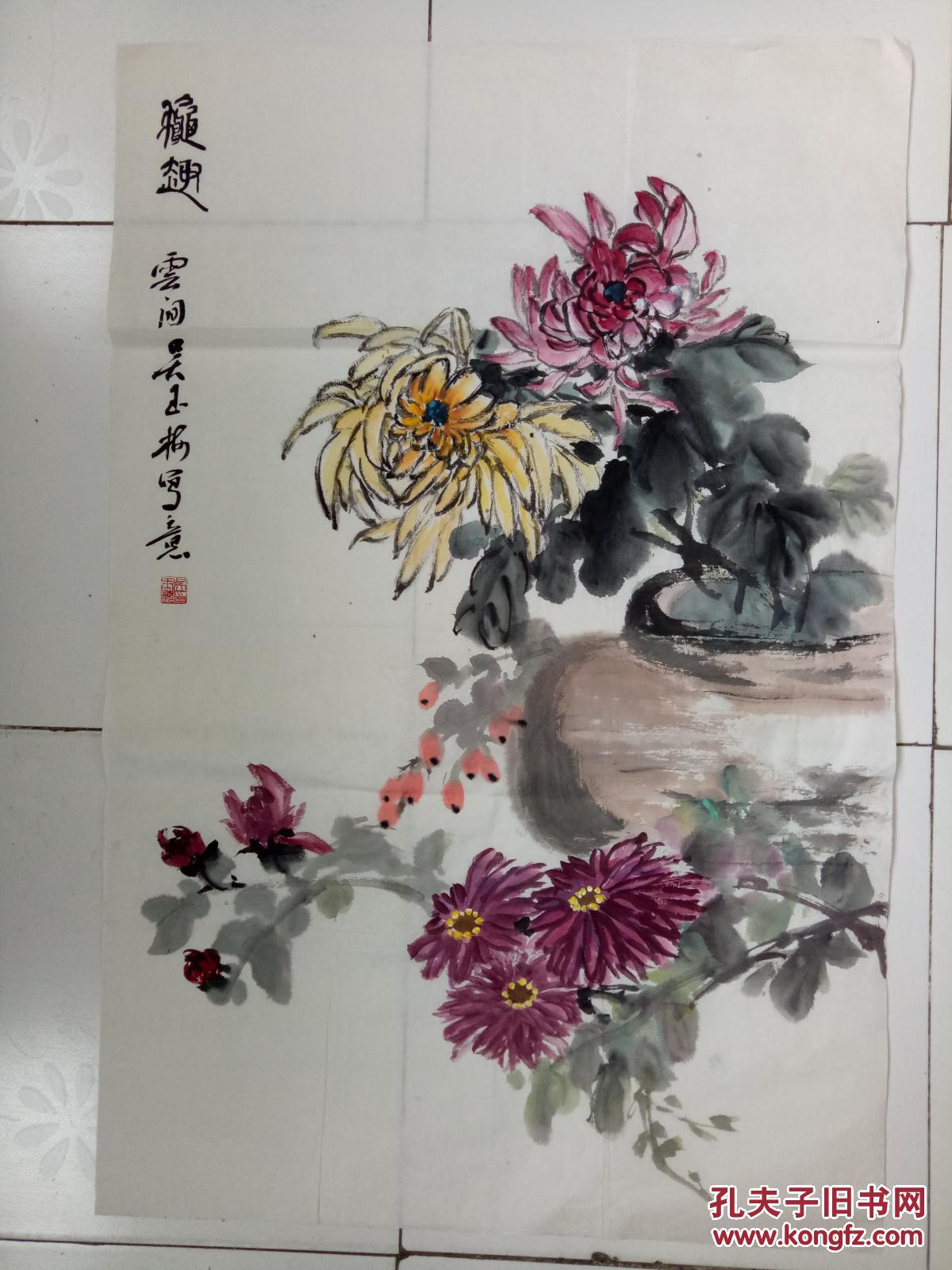 上海著名画家吴玉梅