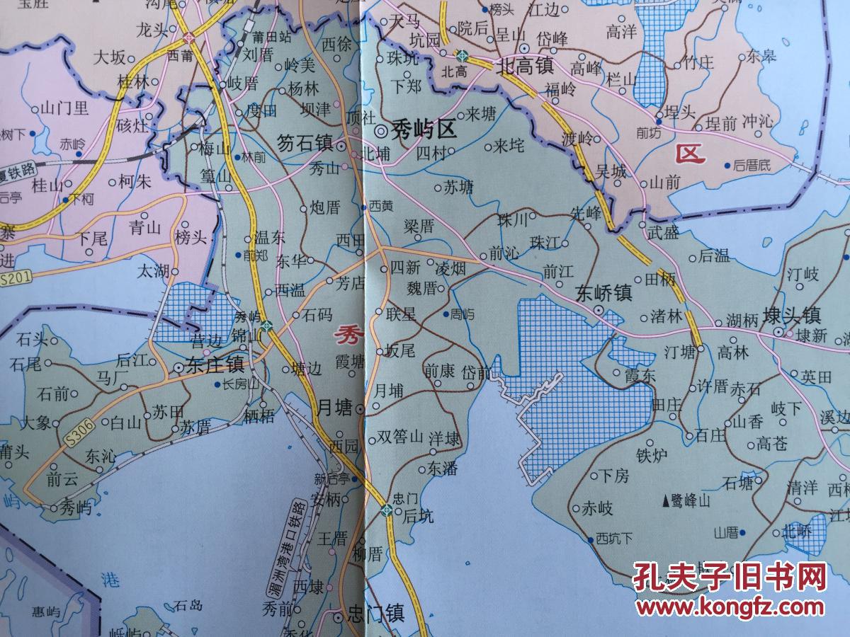 莆田市政区图 莆田政区图 莆田地图 莆田市地图
