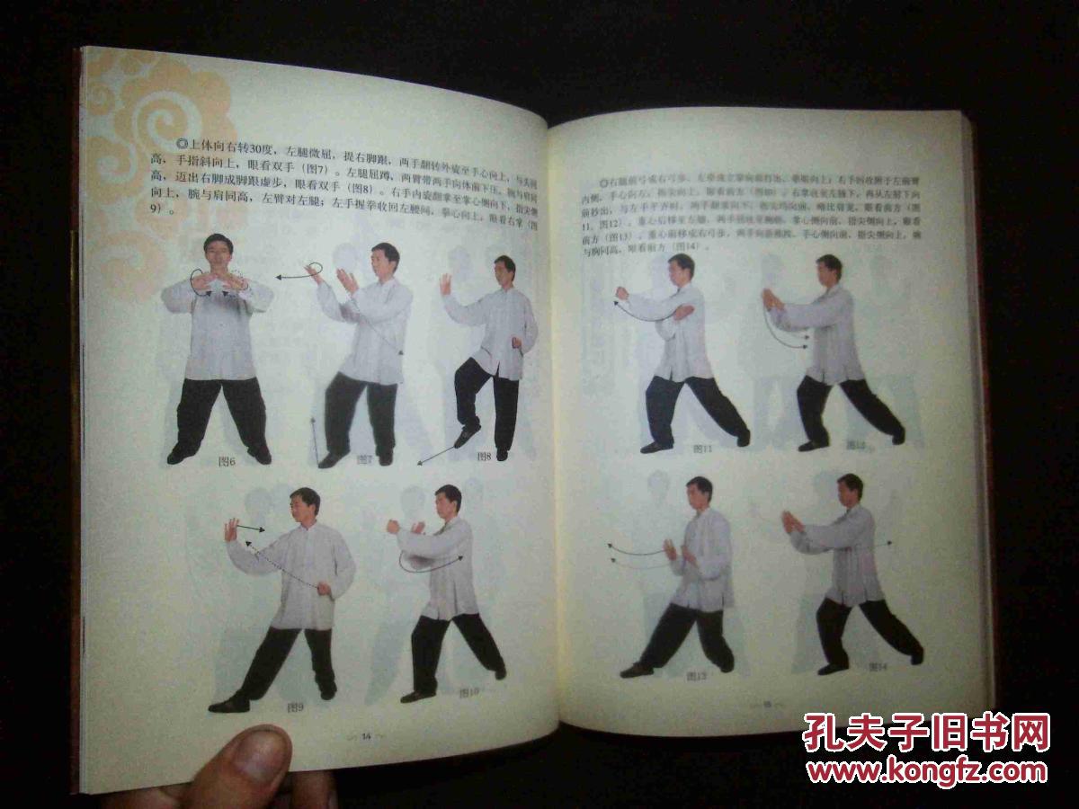 杨式太极拳传统85式(附dvd光盘1张)--【正版 16开本】
