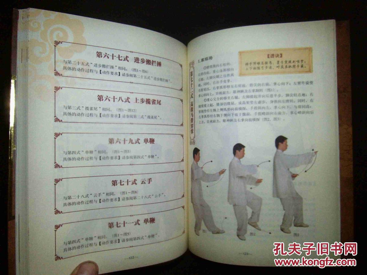 杨式太极拳传统85式(附dvd光盘1张)-- 【正版 16开本】