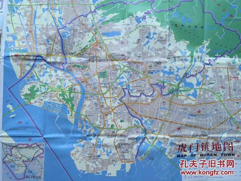 虎门 地图  虎门镇 地图 东莞虎门 地图 东莞 地图